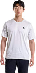 Under Armour Tech Vent Ss White