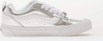 Vans Knu Skool Metallic Leather Silver