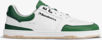 Barebarics Wave White & Dark Green