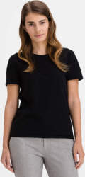 GAP Basic Crewneck Tee True Black