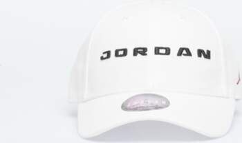 Jordan JAN Jordan Structured Strapback White