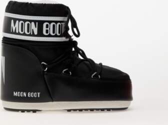 Moon Boot Icon Low Nylon Black