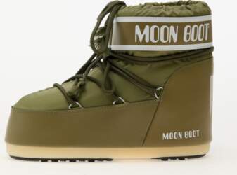 Moon Boot Icon Low Nylon Khaki