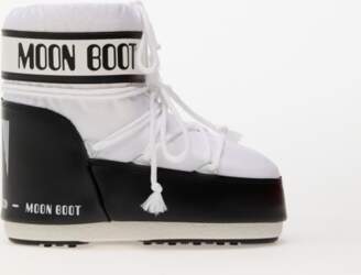 Moon Boot Icon Low Nylon White