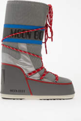Moon Boot Icon Space Racing Silver/