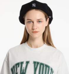 New Era Beret MLB Wool Script