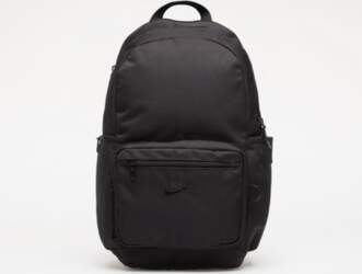 Nike Heritage Eugene Backpack 20L Black/