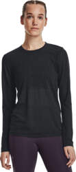 Under Armour Seamless Stride Ls Black