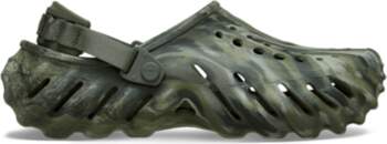 Crocs Echo Marbled Clog Dusty Olive/