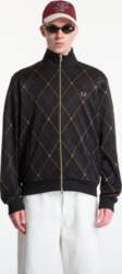 Fred Perry Argyle Track Jacket Black