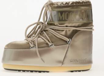 Moon Boot Icon Low Glance Platinum