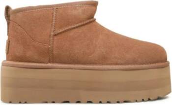 UGG Classic Ultra Mini Platform Chestnut