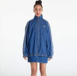 Adidas Firebird Adilenium Track Top Denim