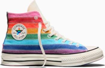 Converse Chuck 70 Pride Flag -