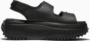 Converse Run Star Sandal Platform Leather