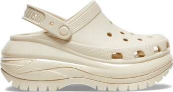 Crocs Classic Mega Crush Clog Bone