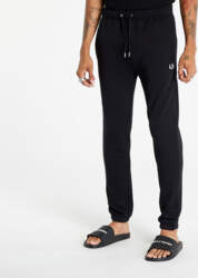 FRED PERRY Loopback Sweatpant Black -