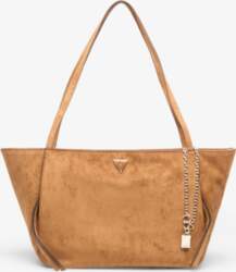 Guess Devon 3 Comp Tote Brown