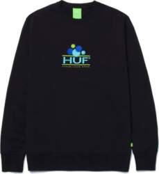HUF Fun Pullover Black - Izmērs