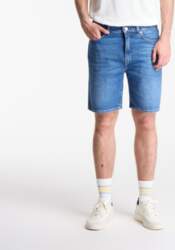 LACOSTE Bermuda Shorts Washed Deep Medium