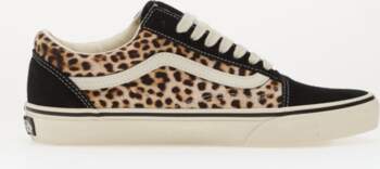Vans Old Skool Black/ Leopard -