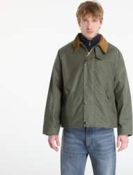 Barbour Transport Wax Jacket Light Moss