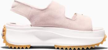 Converse Run Star Sandal Platform Suede