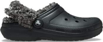 Crocs Classic Fleece Lined Clog Black