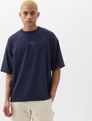 GAP Micro Logo Tee Navy Uniform