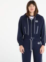 Michael Kors Contrast Zip Front Track