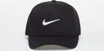 Nike Rise Structured Trucker Cap Black/