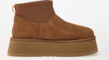 UGG Wmns Classic Mini Dipper Chestnut