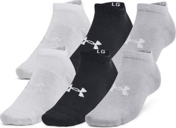 Under Armour Essential 6-Pack Low Black