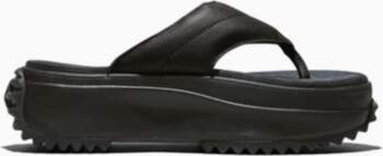 Converse Run Star Sandal Platform Leather