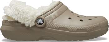 Crocs Classic Fleece Lined Clog Mushroom