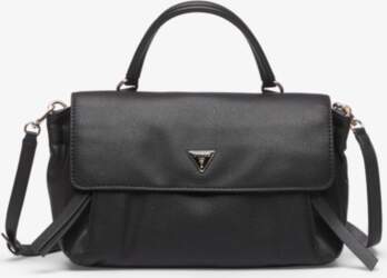 GUESS Devon Top Handle Flap Black