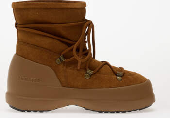 Moon Boot Luna Boot Suede Cognac