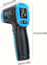 Sertificēts termometrs GA400 -50 ° C