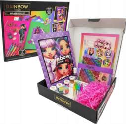 Rainbow High Scrapbook Set