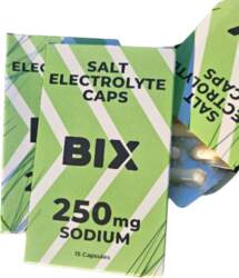 Sāls tabletes BIX (15 kapsulas)