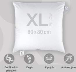 SPILVENS SMARTSLEEP BASIC, 80x80 cm