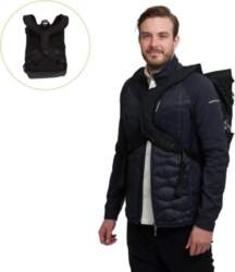 Mugursoma Swedish Posture Vertical Backpack