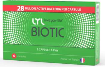 LYL BIOTIC, 6 kapsulas