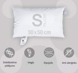 SPILVENS SMARTSLEEP BASIC, 30x50 cm
