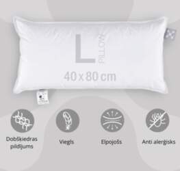 SPILVENS SMARTSLEEP BASIC, 40x80 cm