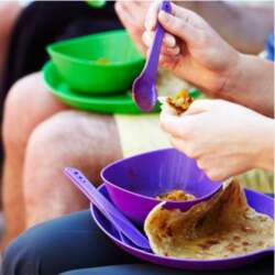 Bļodiņa Lifeventure Flexibowl