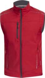 ARDON Sofshell Veste VISION RED H9177