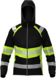 BoSafety SOFTSHELL JAKA TOPEK HI-VIS 1