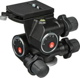 Manfrotto 410 Junior Geared head galva