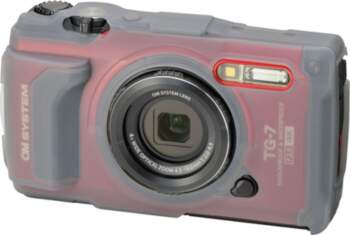 OM SYSTEM CSCH-128 silicon case for